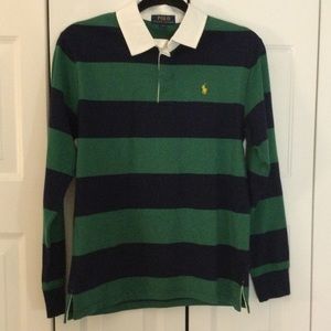 Ralph Lauren Rugby Shirt:: NWOT:: L 14/16